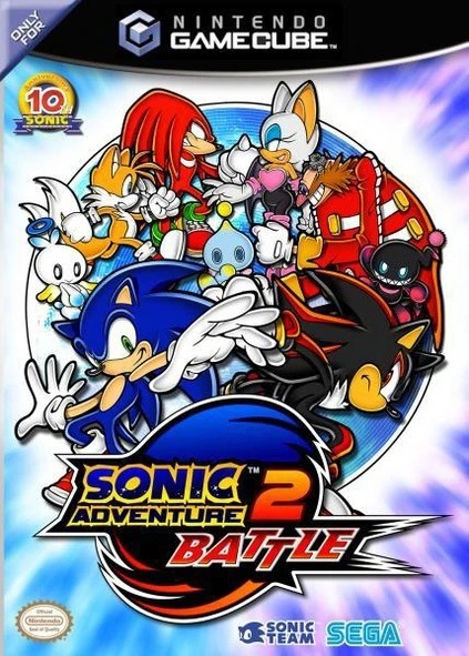 Sonic Adventure 2 Battle